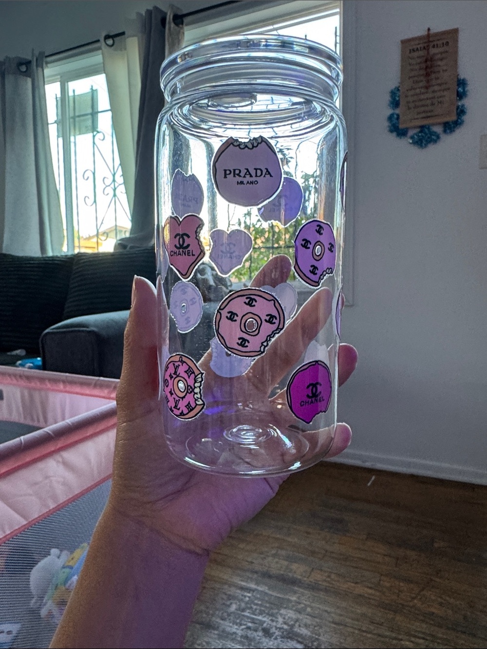 Acrylic cups